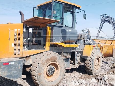 Ремонт фронтального погрузчика LW330RU - 2